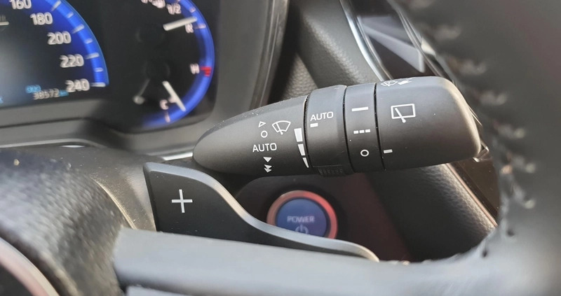 Toyota Corolla cena 108900 przebieg: 38572, rok produkcji 2019 z Tuczno małe 352